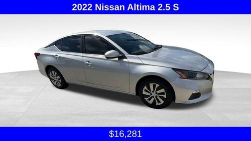 2022 Nissan Altima 2.5 S