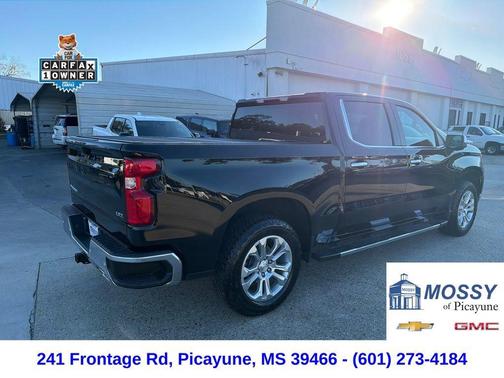 2024 Chevrolet Silverado 1500 LTZ