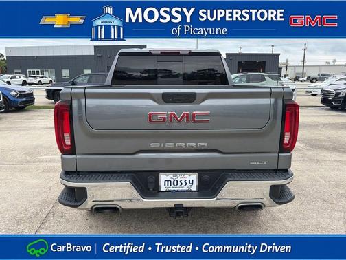 Gray 2021 GMC Sierra 1500 SLT