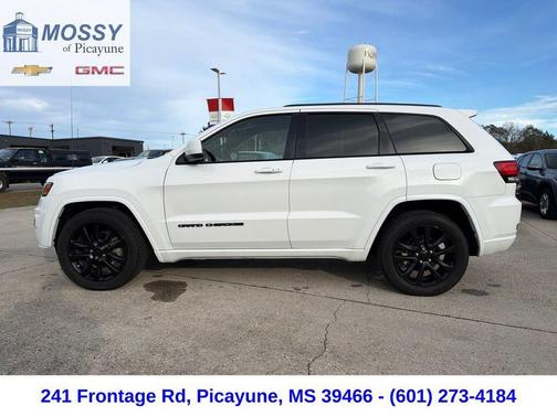 2020 Jeep Grand Cherokee Altitude