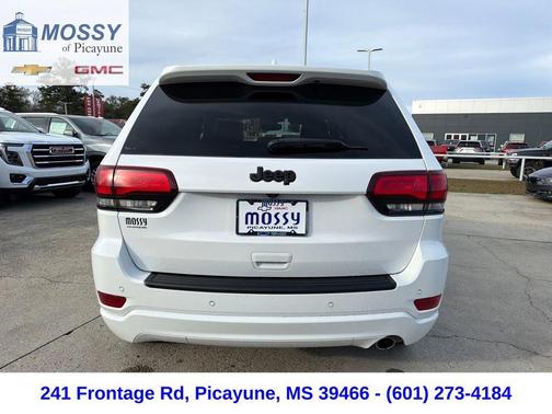 2020 Jeep Grand Cherokee Altitude