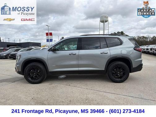 2025 GMC Acadia AT4