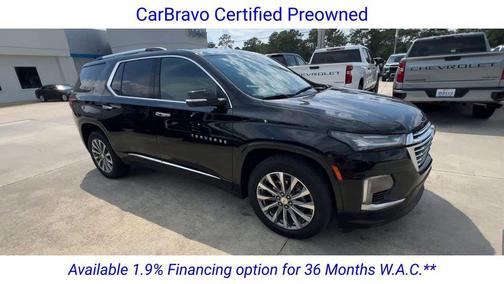 2023 Chevrolet Traverse Premier