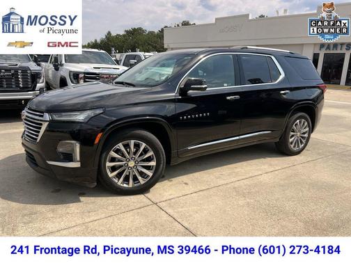 2023 Chevrolet Traverse Premier