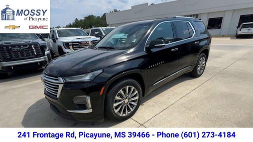 2023 Chevrolet Traverse Premier