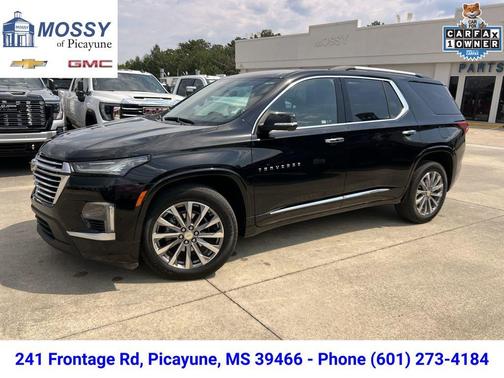 2023 Chevrolet Traverse Premier