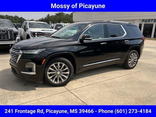 2023 Chevrolet Traverse Premier