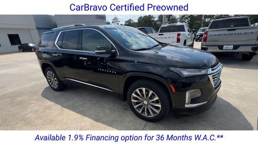 2023 Chevrolet Traverse Premier