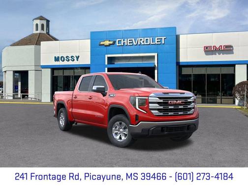 2026 GMC Sierra 1500 SLE