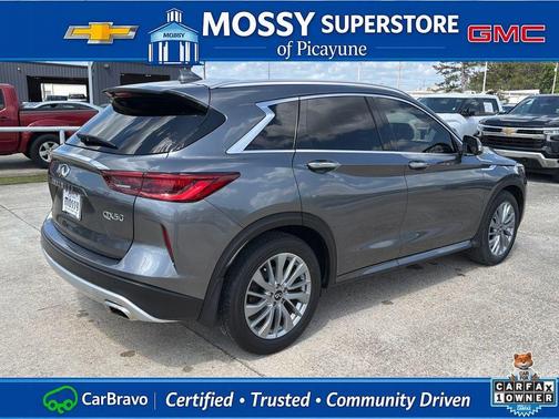 Graphite Shadow 2023 INFINITI QX50 Luxe