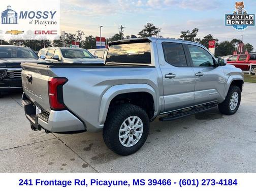 2025 Toyota Tacoma SR5