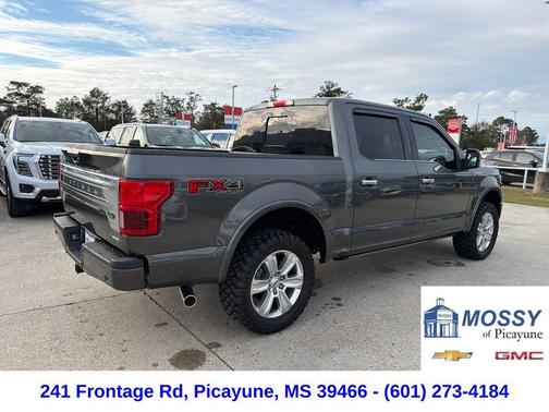 2018 Ford F-150 Platinum
