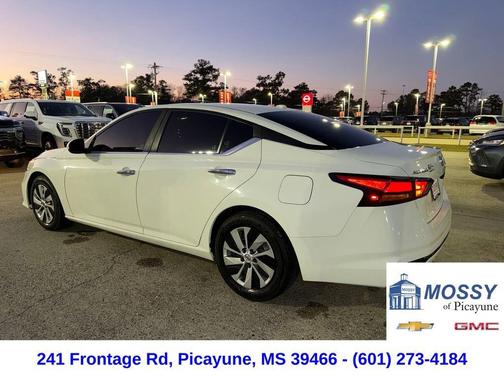 2020 Nissan Altima 2.5 S