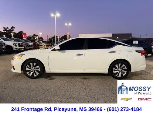 2020 Nissan Altima 2.5 S