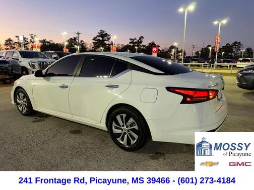 2020 Nissan Altima 2.5 S