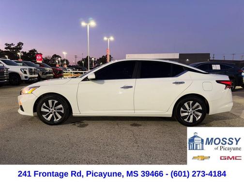 2020 Nissan Altima 2.5 S