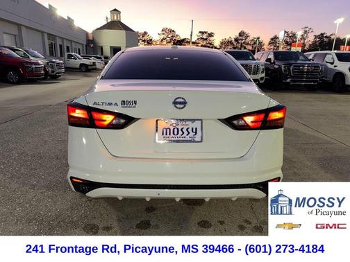 2020 Nissan Altima 2.5 S
