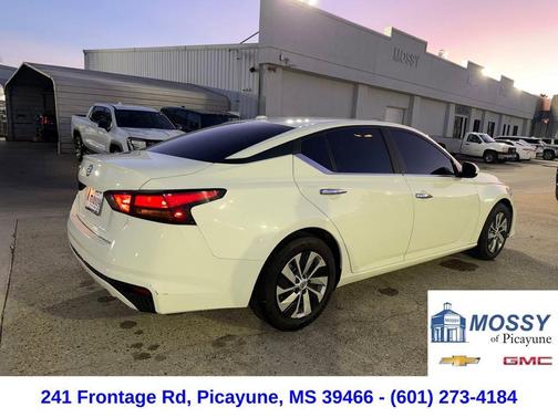 2020 Nissan Altima 2.5 S