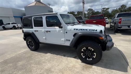 2024 Jeep Wrangler 4xe Rubicon