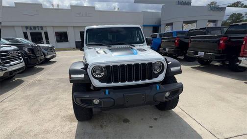 2024 Jeep Wrangler 4xe Rubicon