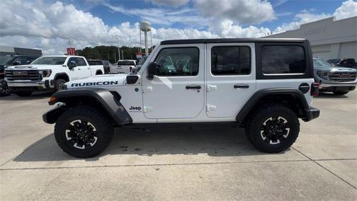 2024 Jeep Wrangler 4xe Rubicon