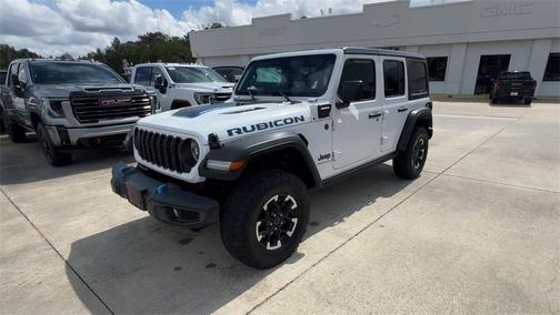 2024 Jeep Wrangler 4xe Rubicon