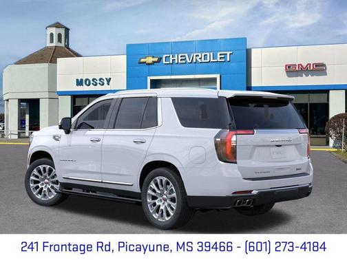 2026 GMC Yukon Denali