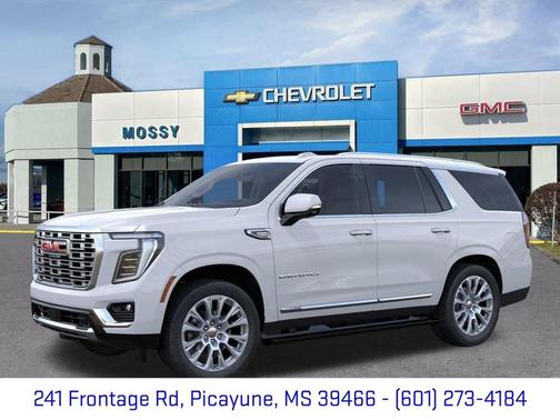 2026 GMC Yukon Denali