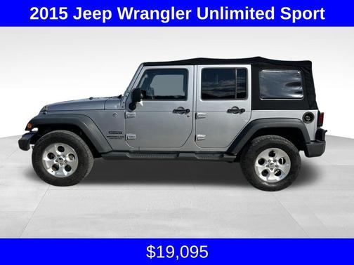 2015 Jeep Wrangler Unlimited Sport