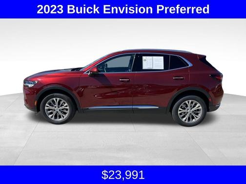 2023 Buick Envision Preferred