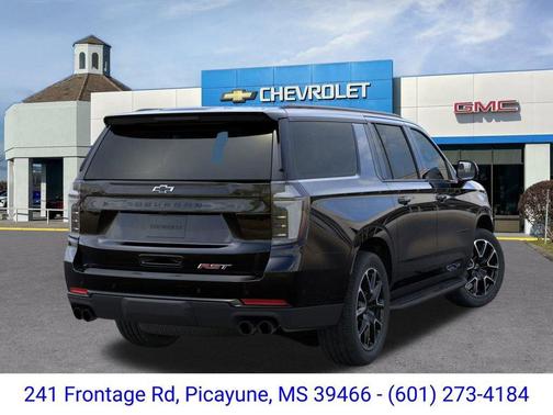 2026 Chevrolet Suburban RST