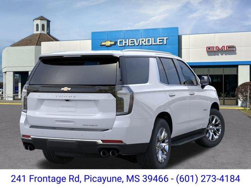 2026 Chevrolet Tahoe Premier