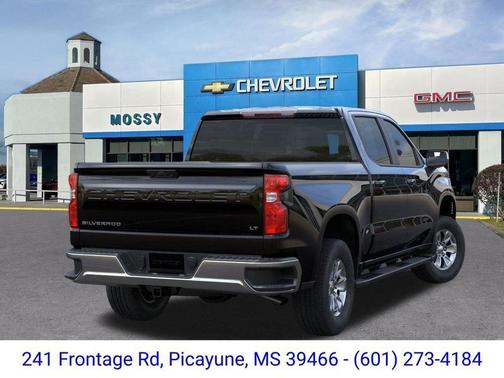 Black 2026 Chevrolet Silverado 1500 LT