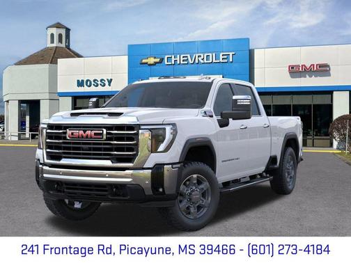 2026 GMC Sierra 2500 SLT