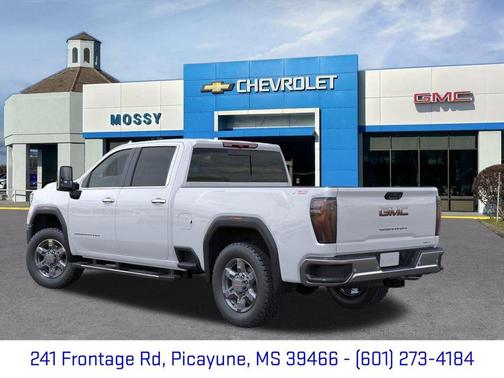 2026 GMC Sierra 2500 SLT