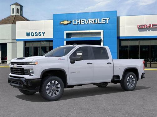2026 Chevrolet Silverado 2500 Custom