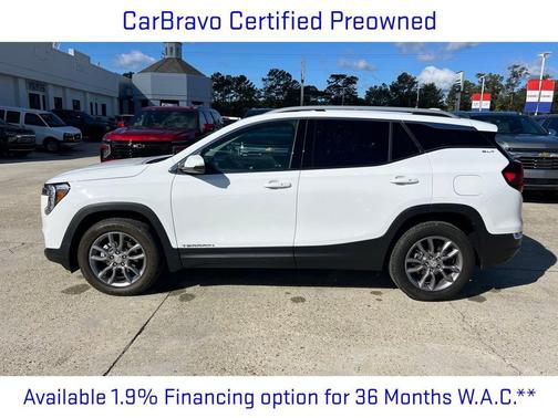 2024 GMC Terrain SLT