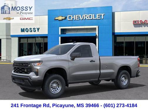 2025 Chevrolet Silverado 1500 WT