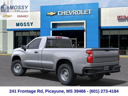 2025 Chevrolet Silverado 1500 WT