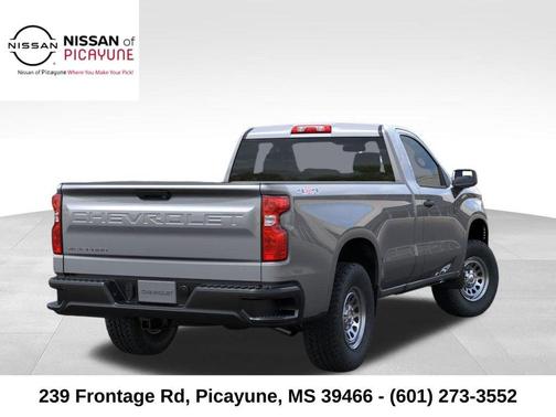 2025 Chevrolet Silverado 1500 WT