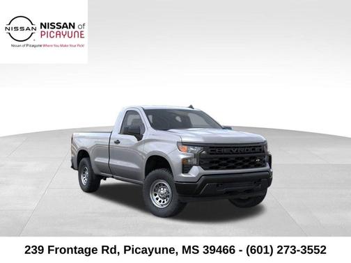 2025 Chevrolet Silverado 1500 WT