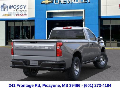 2025 Chevrolet Silverado 1500 WT