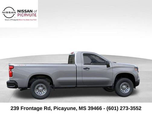 2025 Chevrolet Silverado 1500 WT