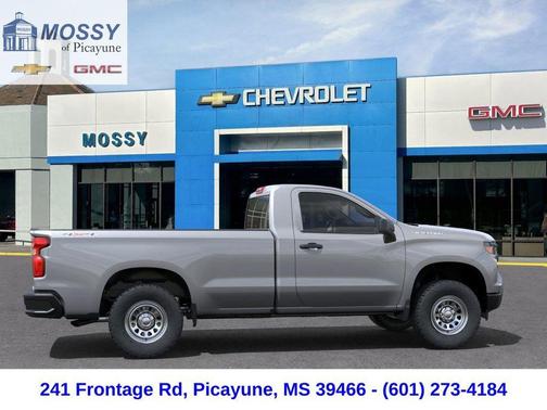 2025 Chevrolet Silverado 1500 WT