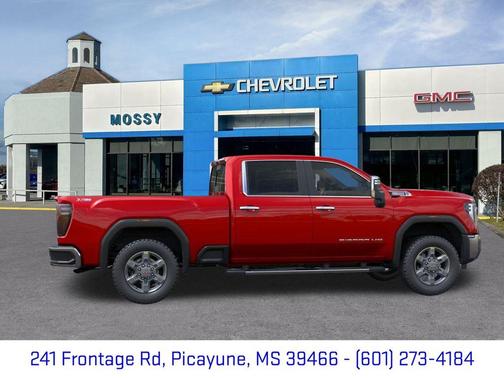 2026 GMC Sierra 2500 SLT