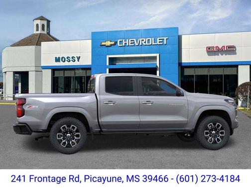 Gray 2026 Chevrolet Colorado Z71