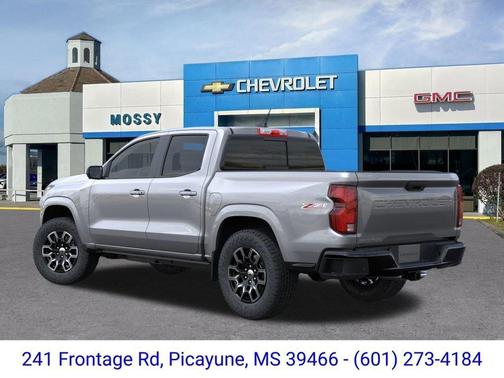 Gray 2026 Chevrolet Colorado Z71