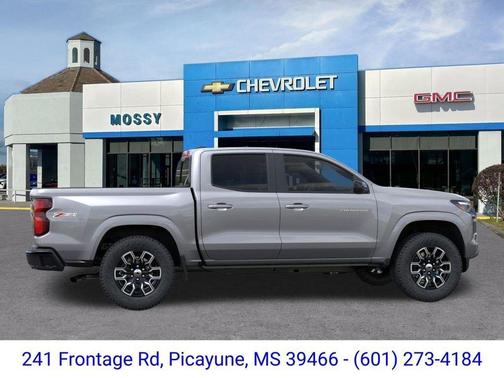 Gray 2026 Chevrolet Colorado Z71