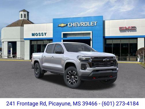 Gray 2026 Chevrolet Colorado Z71