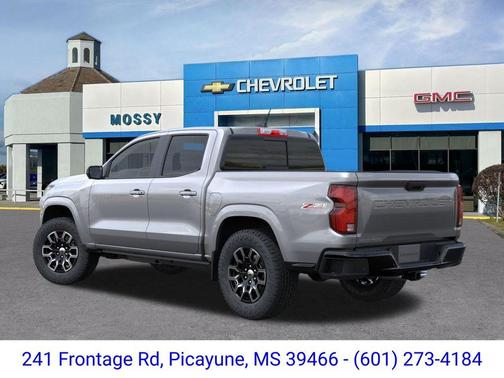 Gray 2026 Chevrolet Colorado Z71